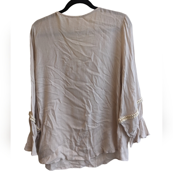 Soft Surroundings Clementine Tassel Tunic - Picture 6 of 9